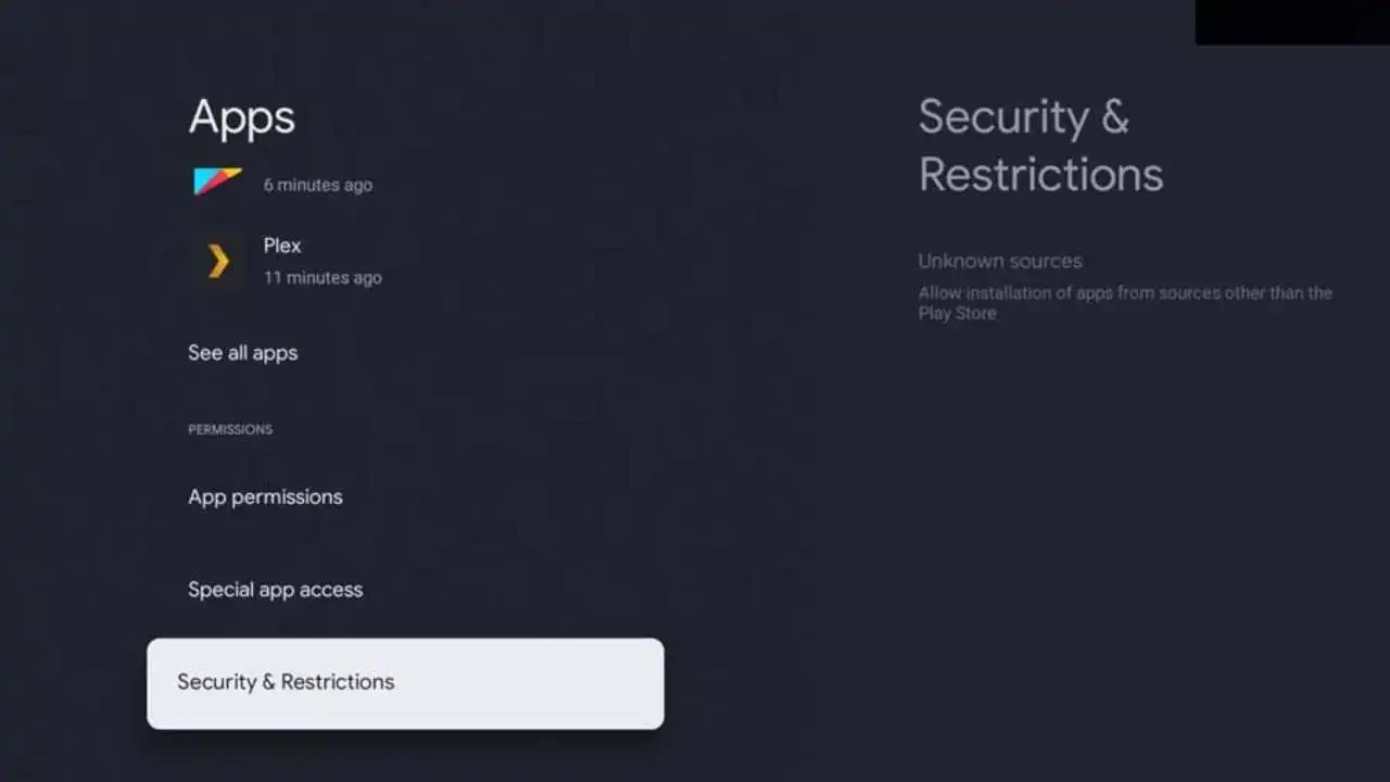 Download LokTV For Smart TV Official (Android TV) 2026 2 Install LokTV For Smart TV 1