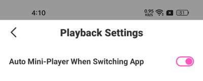 Best LokTV Tips and Tricks for Better Streaming 3 Enable Auto Mini Player