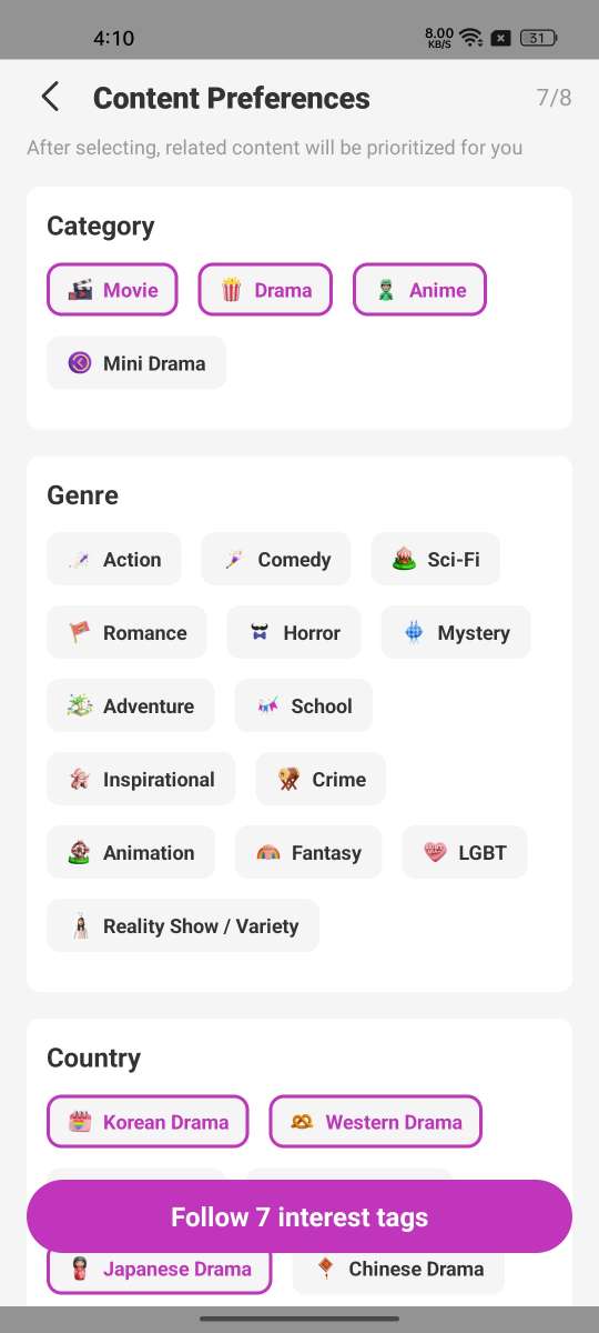 Best LokTV Tips and Tricks for Better Streaming 4 Select Content Preference