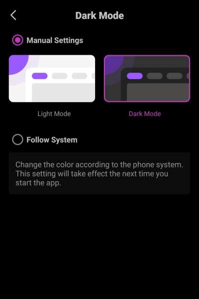 Best LokTV Tips and Tricks for Better Streaming 5 Switch to Dark Mode