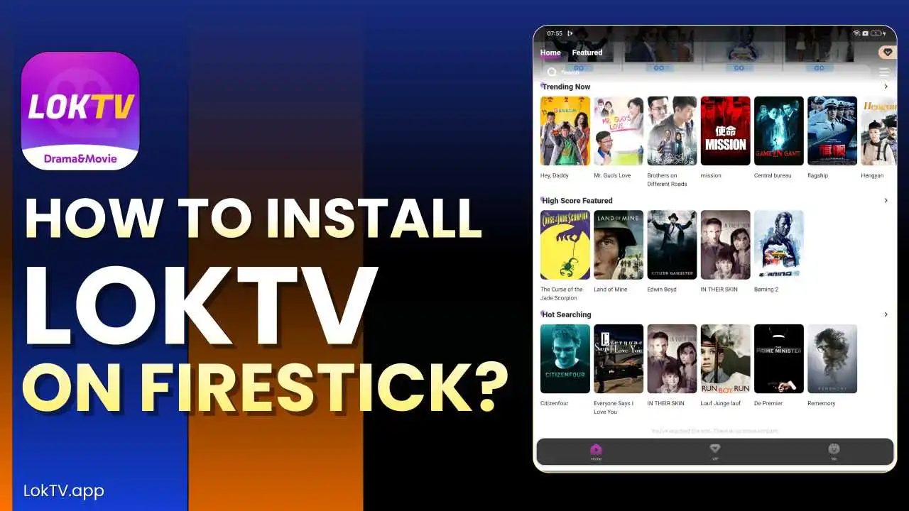 Detailed Guide on How to Install LokTV on Firestick 1 How to Install LokTV on Firestick