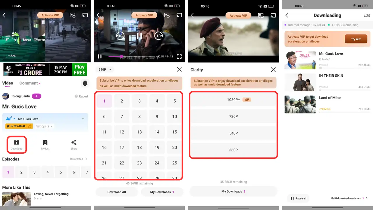 Detailed Guide On How to Download Full Movies From LokTV 2 Download Full Movies From LokTV